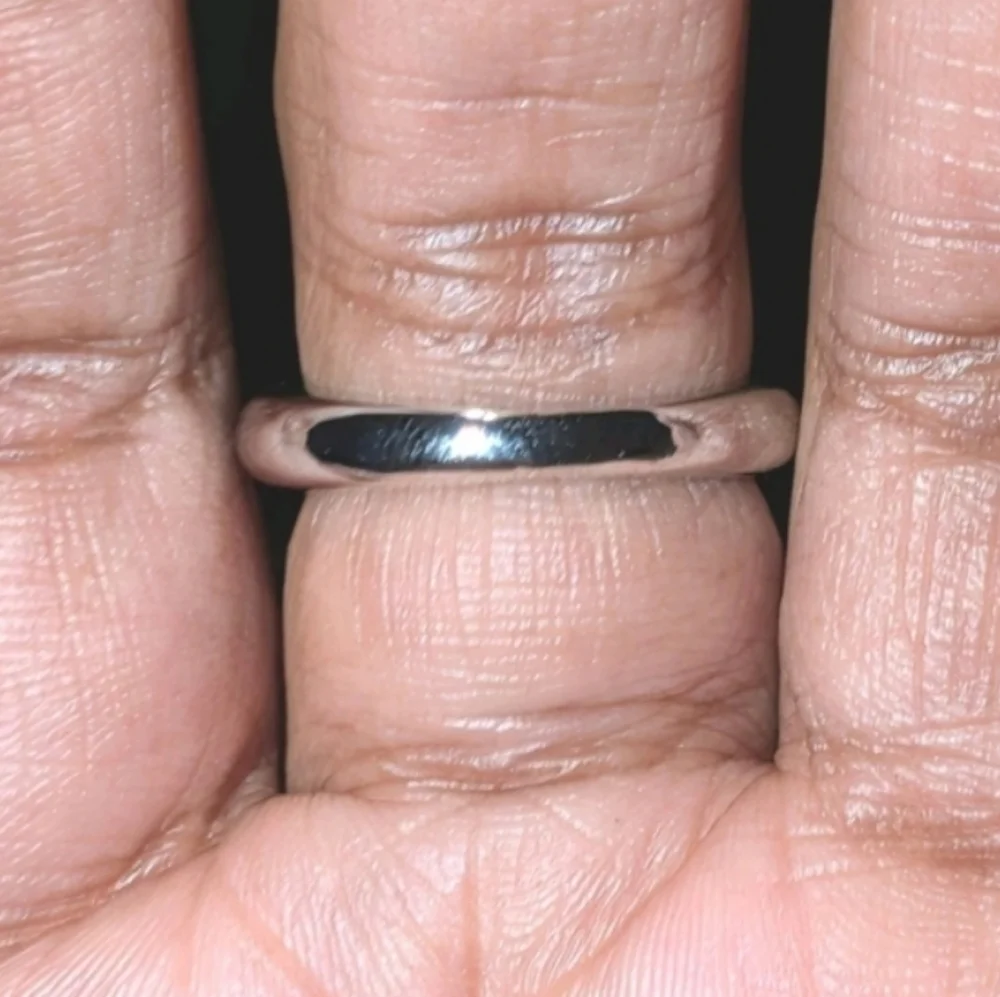 Stunning Unisex 3 Ct Cushion Lab Created Diamond 925 Silver Ring Sz 7